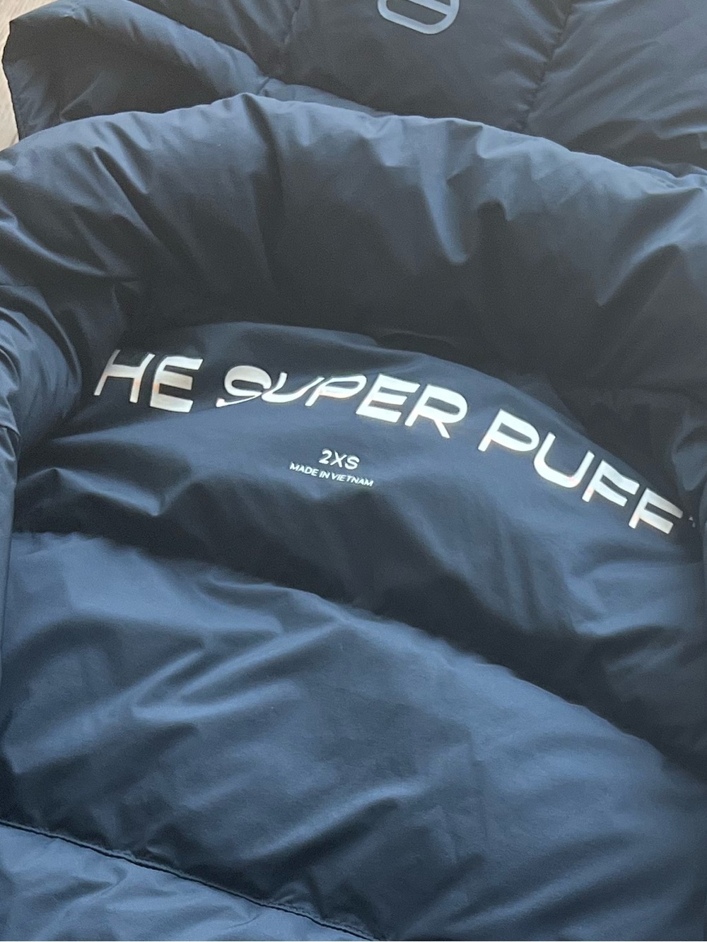 The Super Puff™ The Super Puff™ Long - cliMATTE™ Sz XXS Admiral Navy - Picture 15 of 15